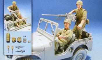 VN US MARINE M38A1 DRIVER/GUNNER 2 FIGS.