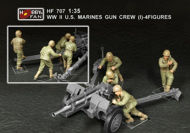 1/35 GERMAN 15CM ARTILLERY CREW(II) WINTER-2 FIGURES