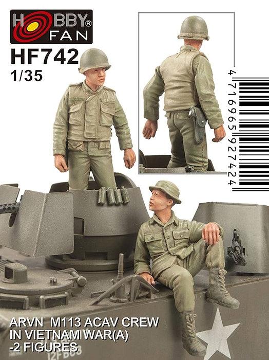 1/32 ARVN M113 CREW (A) IN VIETNAM WAR - 2 FIGURES