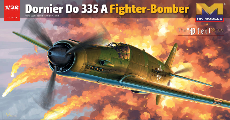 1/32 DORNIER DO335-A PFEIL