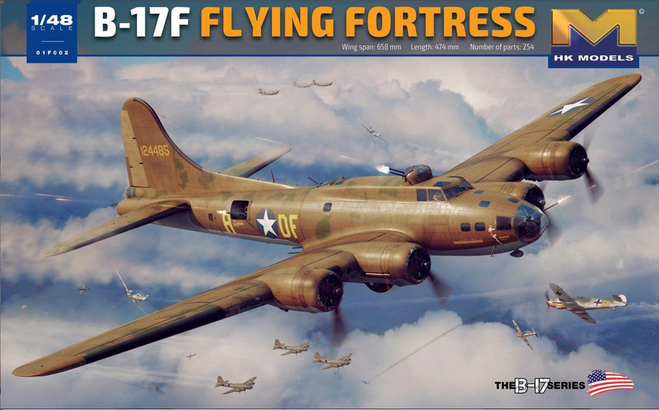 1/48 B-17F "Memphis Belle" from HK Models 01F002 HONG KONG MODEL 01F002