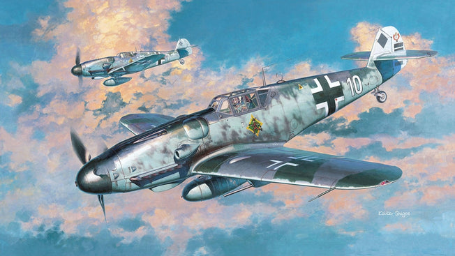 1/48 Messerschmitt Bf109G-6