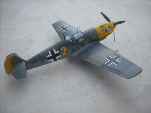 1/32 MESSERSCHMITT BF109E HASEGAWA 08051