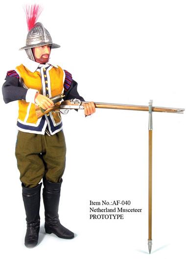 1/6 NETHERLAND MUSCETEER