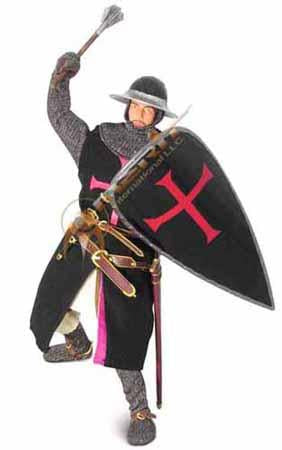 1/6 TIME SILHOUETTE - KNIGHT TEMPLAR - SUB-FIELD MARSHALL (X