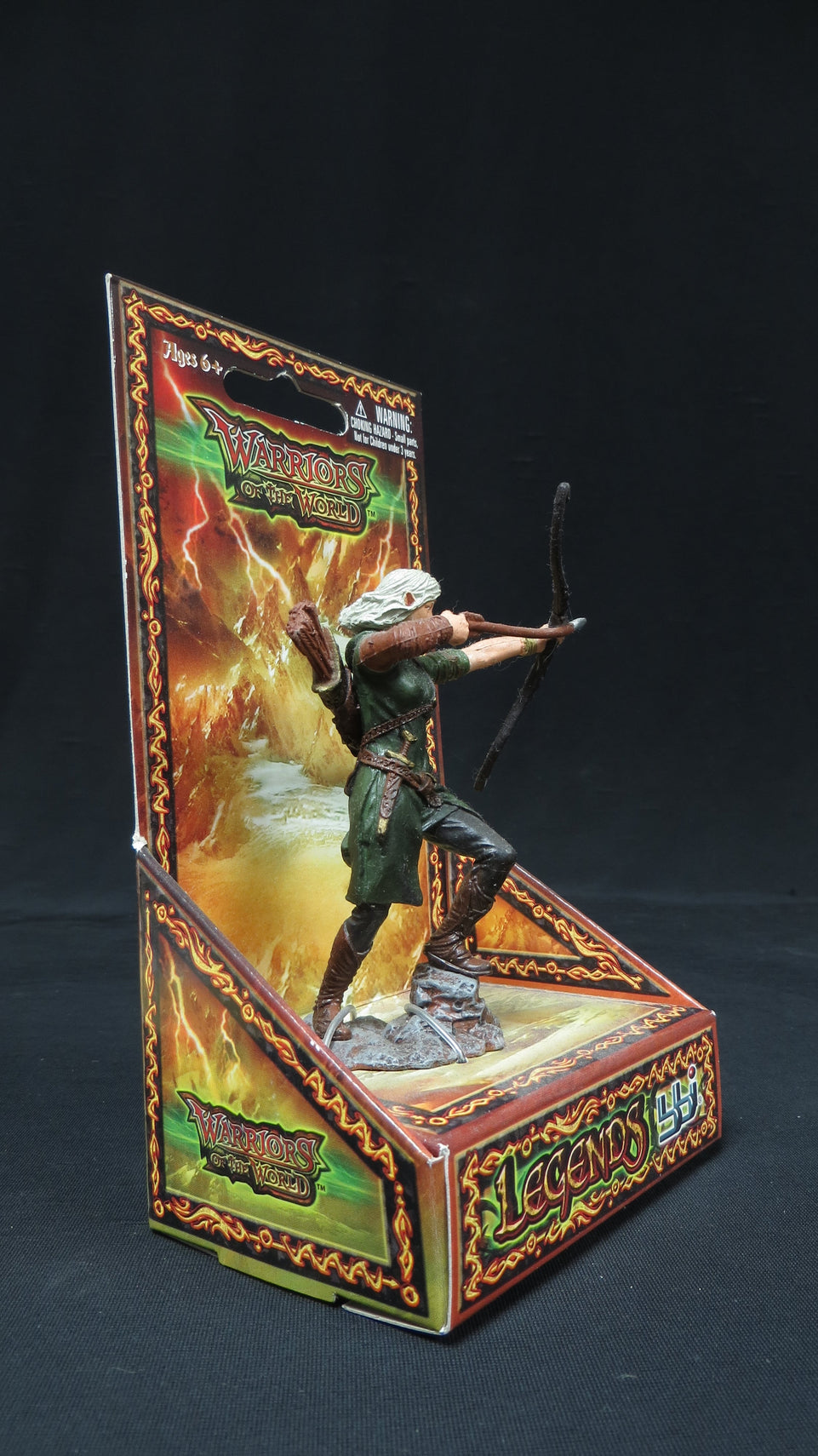 90MM (1/18 Scale) LEGENDS SERIES - ELF WARRIOR