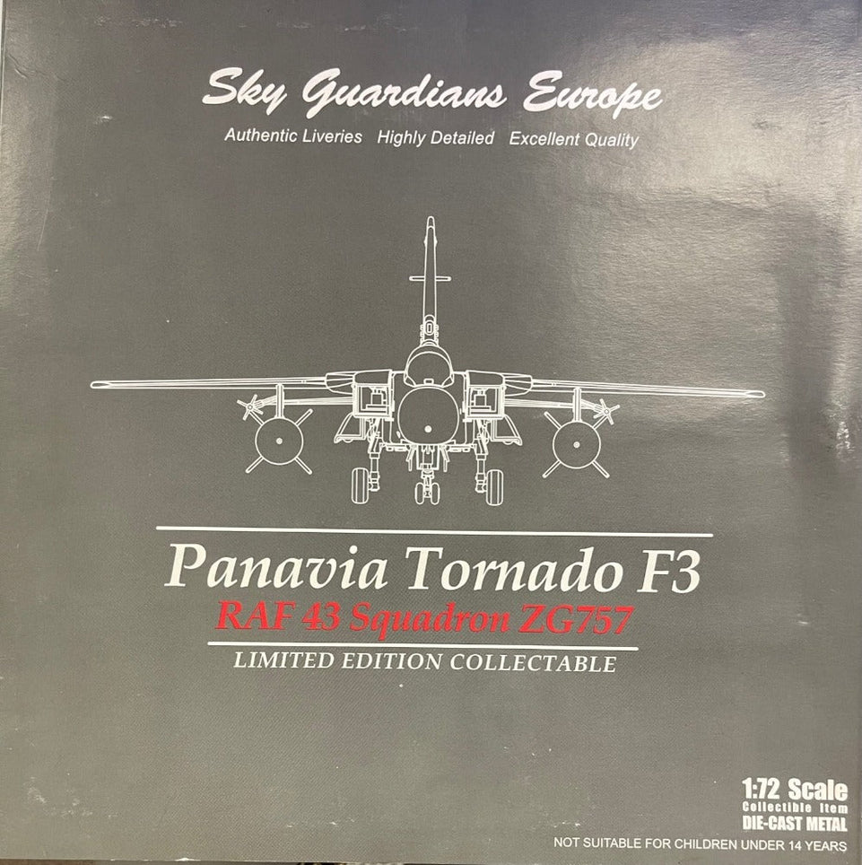 1/72 TORNADO F-3 RAF 43 SQN ZG757 BY SKY GUARDIAN