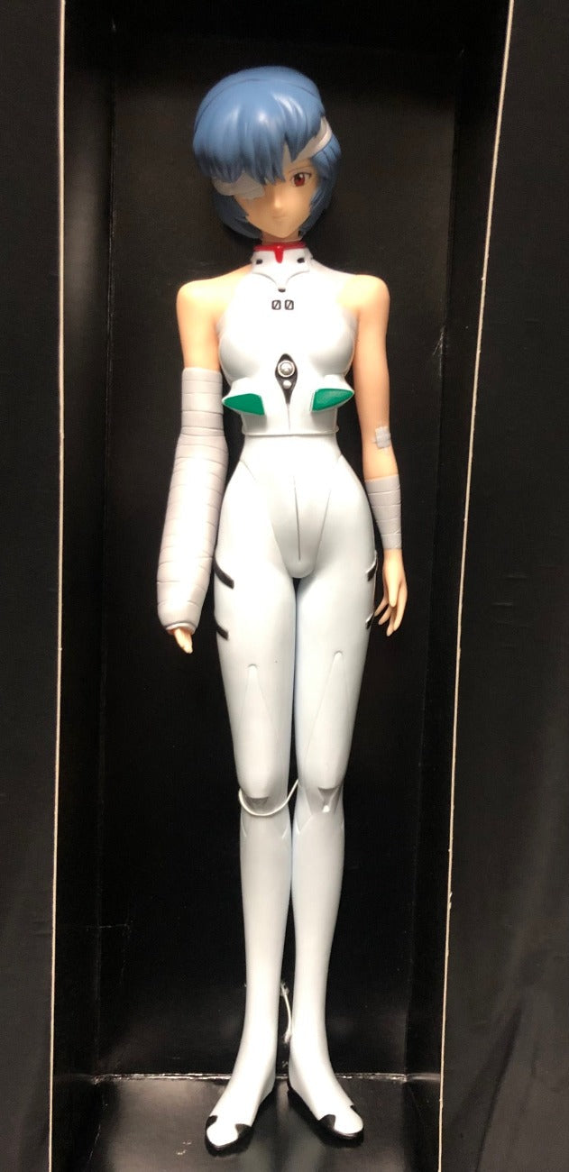 1/4 (45cm TALL) NEON GENESIS EVANGELION "WOUNDED AYANAMI REI" VINYL FIGURE BY SEGA KAIYUDO JAPAN