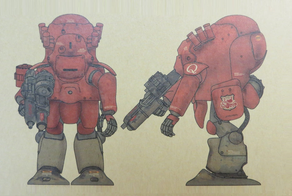 HAS-64007 1/20 Maschinen Krieger MK44 AMMOKNIGHT (Smartgun Equipment Type) w/ Crew Figure by Hasegawa