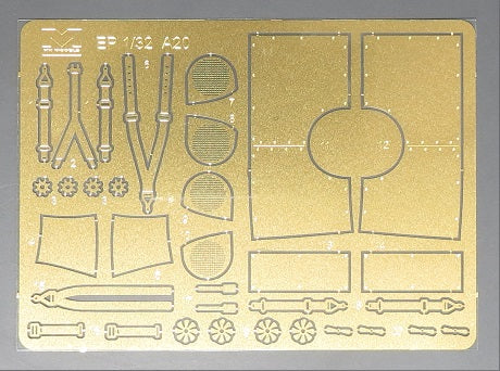 1/32 A-20G "HAVOC over Europe" with NOSE WEIGHT - HONG KONG MODEL