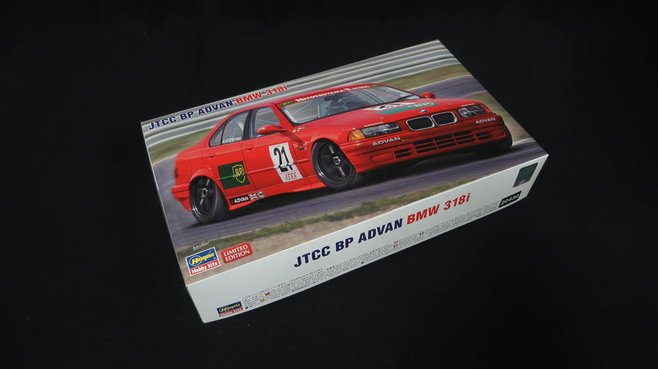 1/24 JTCC BP ADVAN BMW 318i (LIMITED EDITION)