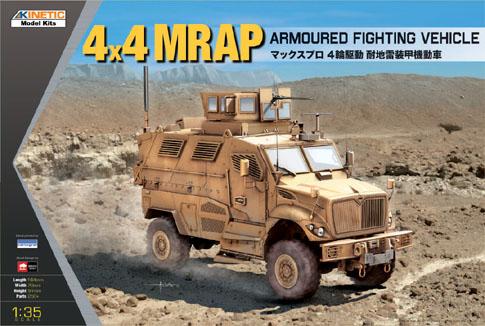 1/35 4 x 4 MRAP ARMOURED FIGHTING VEHIICLE