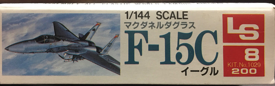 1/144 F-15C McDONNELL DOUGLAS BY LS MODELS (JAPAN)