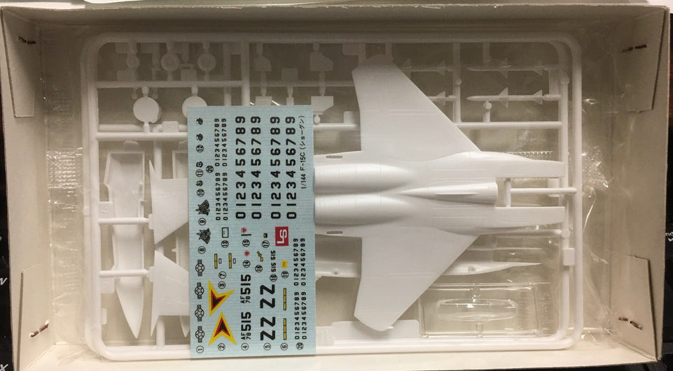 1/144 F-15C McDONNELL DOUGLAS BY LS MODELS (JAPAN)