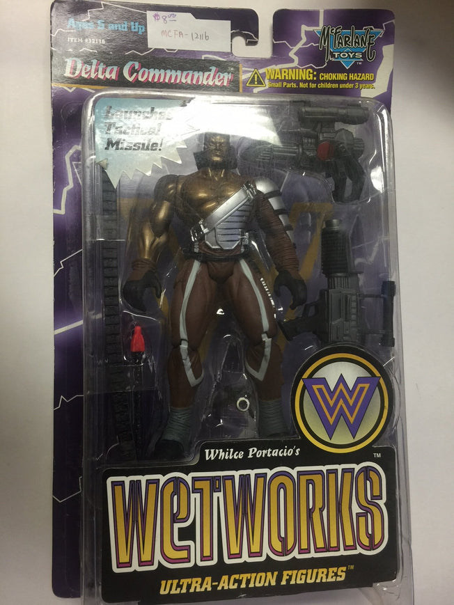 WETWORKS ULTRA-ACTION FIGURES DELTA COMMANDER(MCFARLANE)