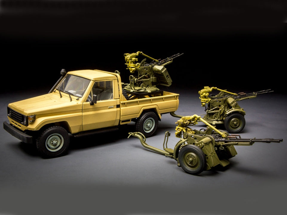 1/35 PICK UP WITH ZPU-2 AA GUN - Meng Model MEN-VS005