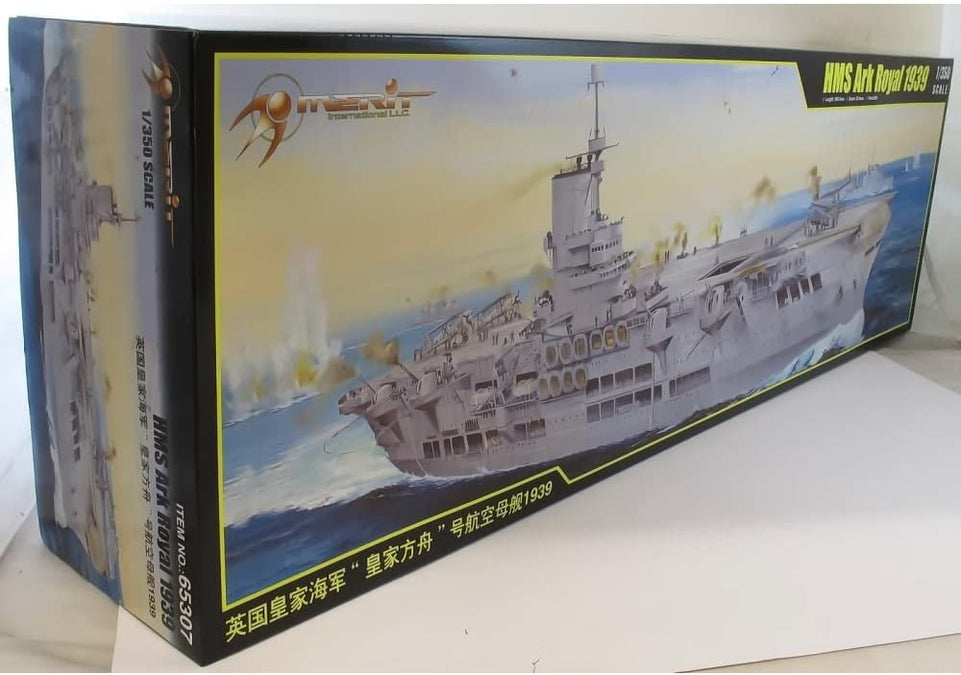 1/350 HMS ARK ROYAL 1939 BY MERIT INTERNATIONAL