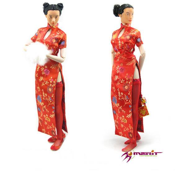 1/6 DRAGON LADY QIPAO SET B (SHORT)