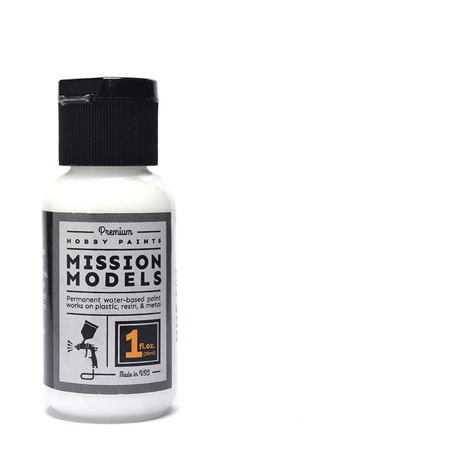 MODEL PAINT - WHITE 1 OZ (MISSION MODEL)