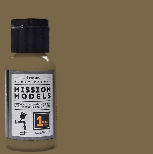 MODEL PAINT - GRAUGRUN/KHAKIBRUN RAL7008 1OZ (MISSION MODEL)