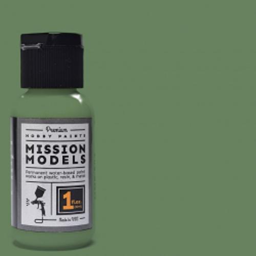 MODEL PAINT - RESEDAGRUN RAL6011 1OZ (MISSION MODELS)