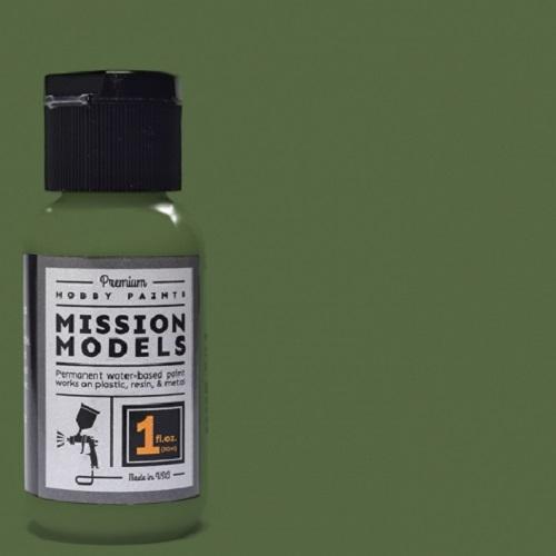 MODEL PAINT - RUSSIAN DARK OLIVE 2 FS 34096 (MISSION MODELS)