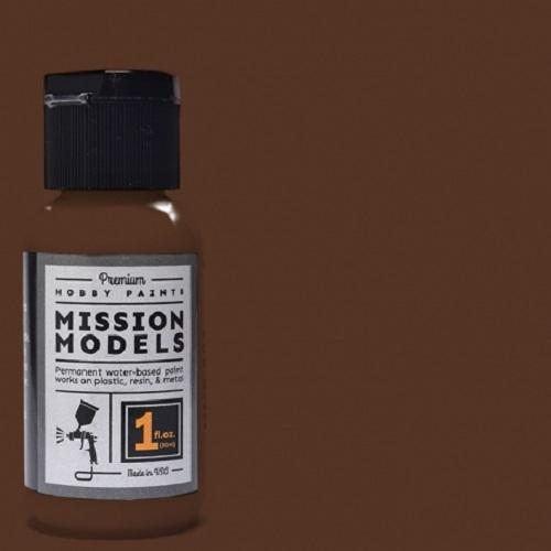 MODEL PAINT - NATO BROWN (MISSION MODELS)