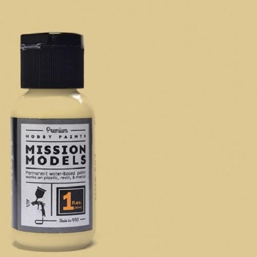 MODEL PAINT - BRITISH SAND YELLOW MODERN (MISSION MODELS)