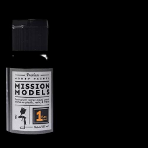 MODEL PAINT - TIRE BLACK 1 (MISSION MODELS)