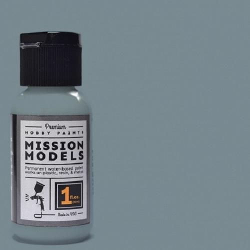 MODEL PAINT - BRITISH LT SILVER GREY RAL 7001 (MISSION)