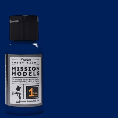 MODEL PAINT - BLUE (MISSION MODELS)