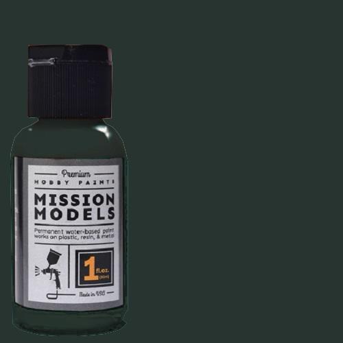 MODEL PAINT - DUNKELGRUN RLM83 (MISSION MODELS)