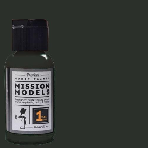 MODEL PAINT - US DARK GREEN FS34079 (MISSION MODELS)