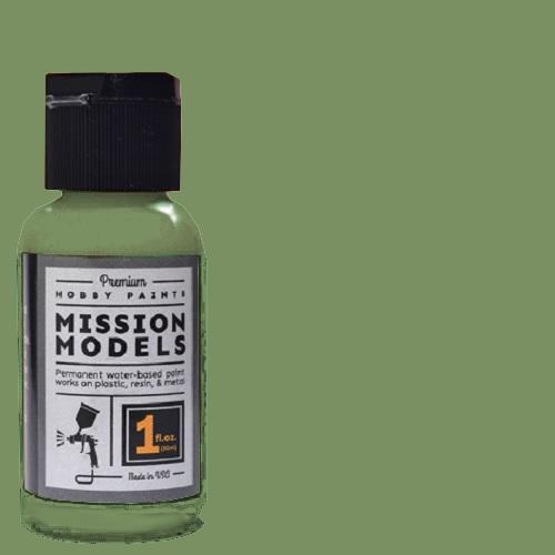 MODEL PAINT - RAF INTERIOR GREEN (MISSION MODELS)