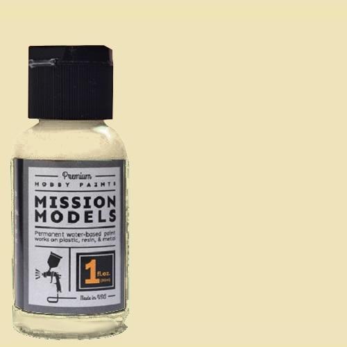 MODEL PAINT - GERMAN WWII ELFNBEIN INTEROR WHITE(MISSION MO)