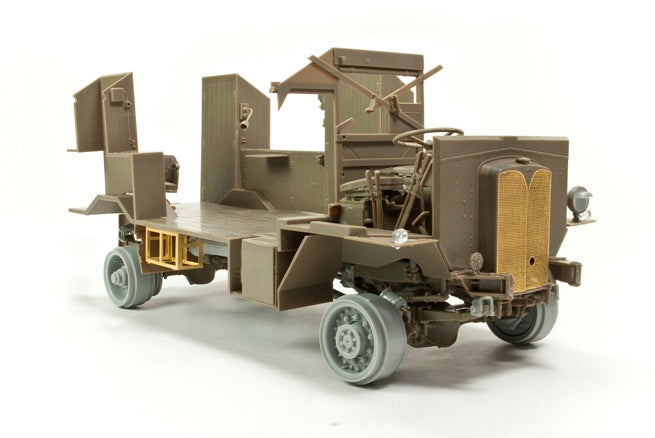 1/35 AEC ARMOURED COMMAND VEHICLE DORCHESTER ACV AFV CLUB AF35227