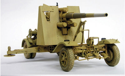 1/35 88mm FLAK-18 ANTI-AIRCRAFT GUN AFV CLUB AF35088