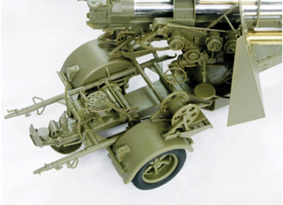 1/35 88mm FLAK-18 ANTI-AIRCRAFT GUN AFV CLUB AF35088