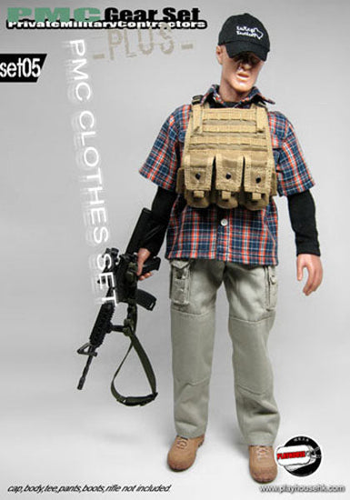 1/6 PMC GEAR SET PLUS - SET 5