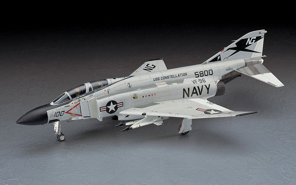 1/48 F-4J PHANTOM II 'SHOW TIME 100" / DUKE CUNNINGHAM by HASEGAWA