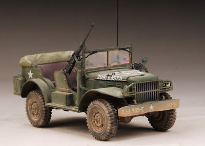 1/35 US 3/4 TON 4X4 WC57/WC56 COMMAND CAR AFV CLUB AF35S16