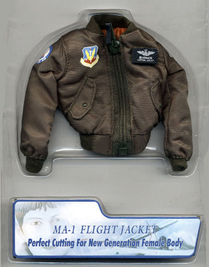 1/6 MODERN FEMALE FLIGHT JACKET