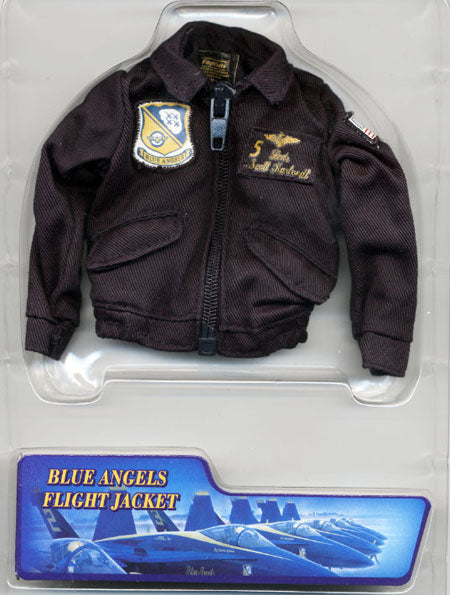 1/6 MODERN BLUE ANGELS FLIGHT JACKET