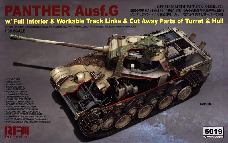 1/35 PANTHER AUSF.G WITH FULL INTERIOR