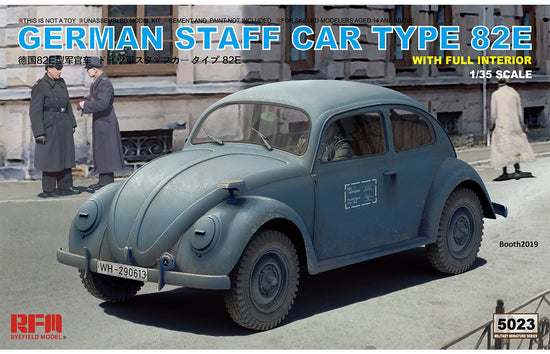 1/35 GERMAN STAFF CAR TYPE 82E