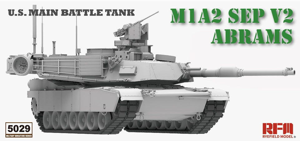 1/35 M1A2 SEP V2 ABRAMS