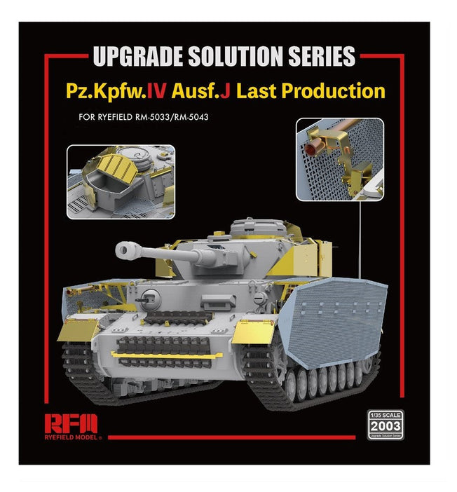 1/35 Upgrade Solution Series - Pz.Kpfw.IV Ausf.J Last Production Version