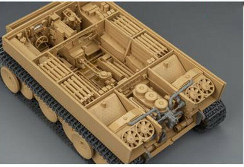 Rye Field RM2007 - Upgrade Solution for 1/35 Tiger I Maybach Engine