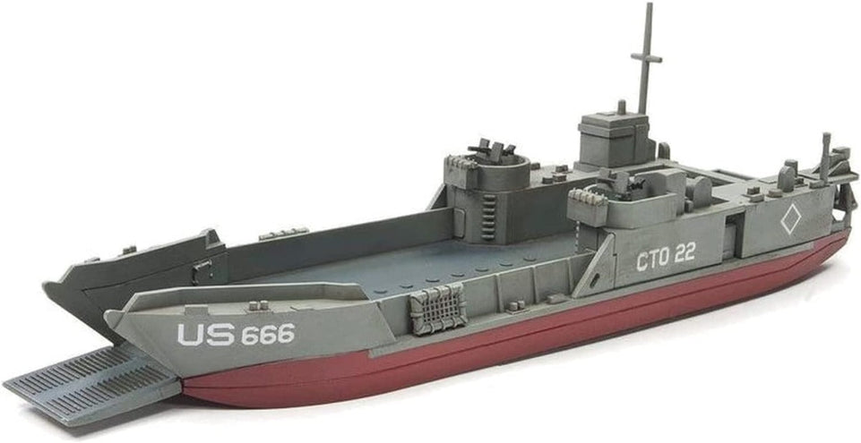 1/350 U.S. NAVY LCT MK 6-501 CLASS 1943-1945 (2 MODELS BOX SET) BY AFV CLUB