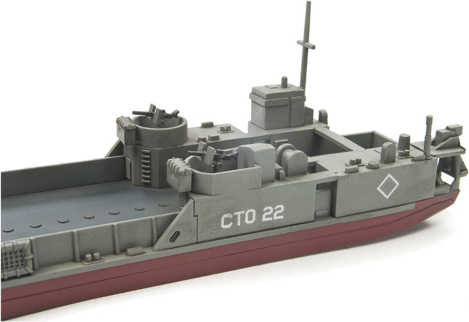 1/350 U.S. NAVY LCT MK 6-501 CLASS 1943-1945 (2 MODELS BOX SET) BY AFV CLUB